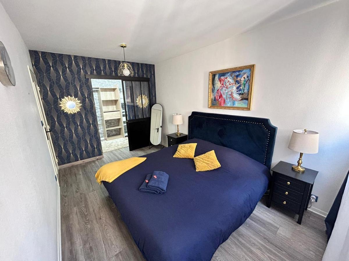Spacieux Duplex Pres Des Quais De Seine Linge Maison Fourni Parking Gratuit 4 Chambres Bienvenue A Vous Rouen Esterno foto